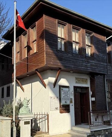 namık kemalin evi