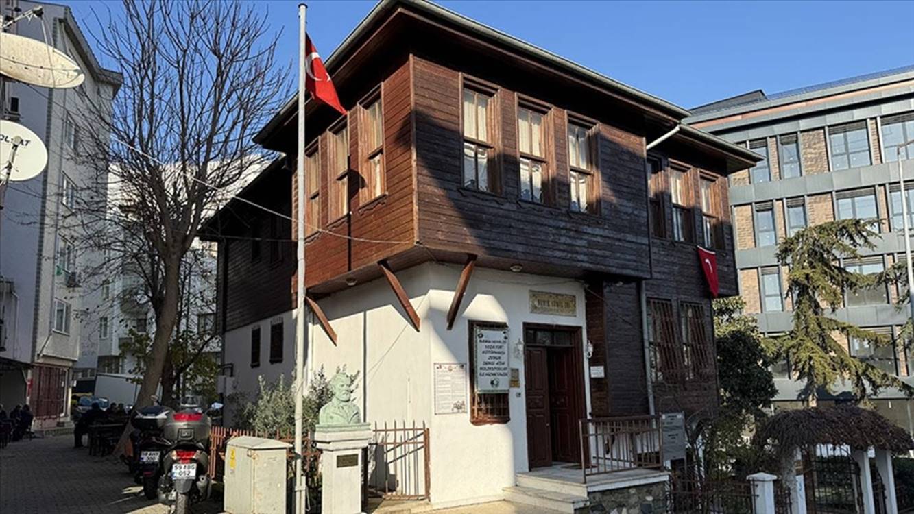 namık kemalin evi