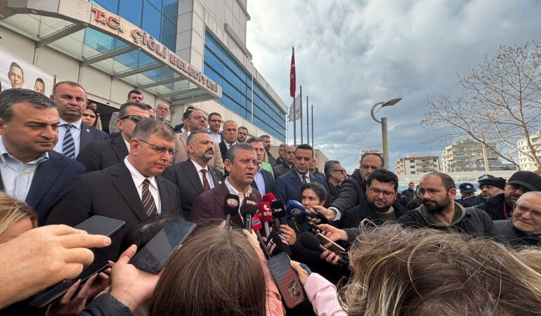 CHP LİDERİ ÖZEL'DEN SEÇİM İÇİN 'HAZIRIZ' MESAJI