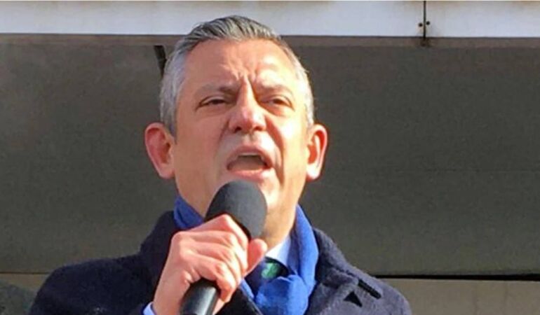 Özgür Özel: CHP iktidara yürüyor!