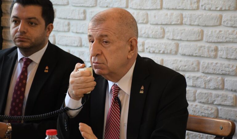 Zafer Partisi lideri Ümit Özdağ’dan Özgür Özel’e ‘komisyon raporu’ sorusu