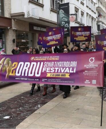 2. Ordu Şehir Tiyatroları Festivali