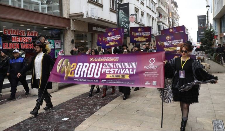 2. Ordu Şehir Tiyatroları Festivali