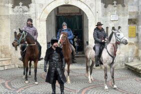 'At sırtında hac' geleneğini yaşatmak için yola çıkan 3 M