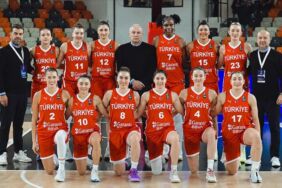 A Milli Kadın Basketbol Takımı, 445. resmi maçını oynayacak