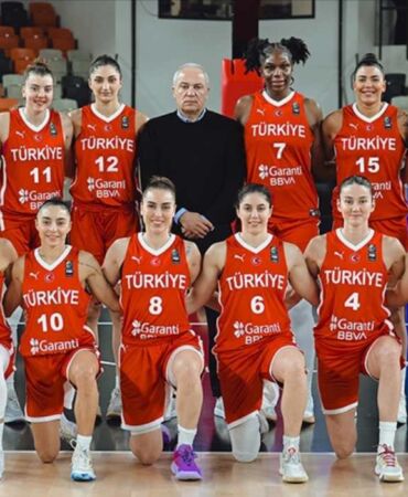 A Milli Kadın Basketbol Takımı, 445. resmi maçını oynayacak