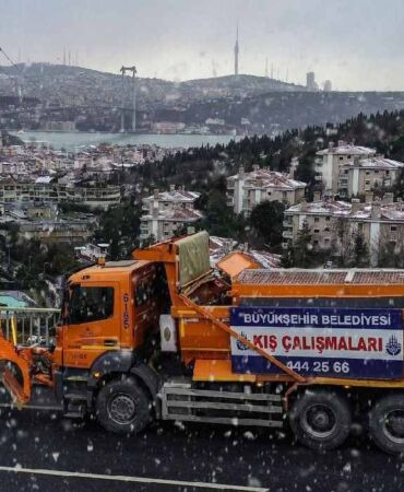 AKOM duyurdu İstanbnul için yeniden kar alarmı!