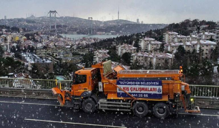AKOM duyurdu İstanbnul için yeniden kar alarmı!