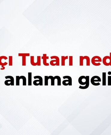 Açı Tutarı Nedir, Ne Anlama Gelir Açı Tutarı Kelimesinin TDK Sözlük Anlamı