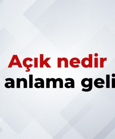 Açık Artırma Nedir, Ne Anlama Gelir Açık Artırma Kelimesinin TDK Sözlük Anlamıı