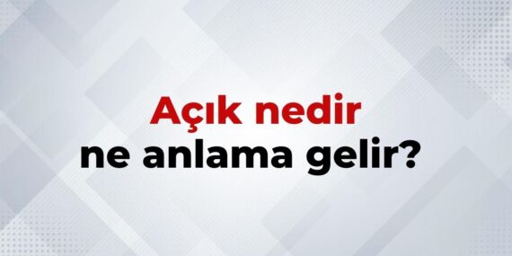 Açık Artırma Nedir, Ne Anlama Gelir? Açık Artırma Kelimesinin TDK Sözlük Anlamı