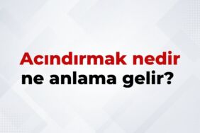 Acındırmak