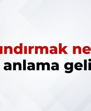 Acındırmak