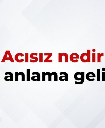 Acısız
