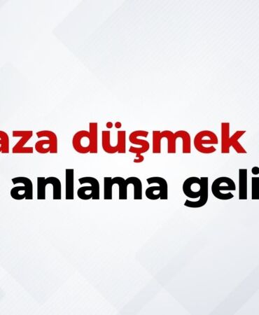 Açmaza Düşmek Nedir, Ne Anlama Gelir Açmaza Düşmek Deyiminin TDK Sözlük Anlamı