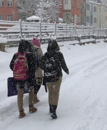 Adıyaman'ın 7 ilçesinde eğitime kar engeli!