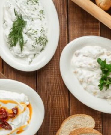 Akşam soflarınıza hızlıca yetişecek 5 pratik meze tarifi...