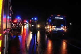 Antalya'da yolcu otobüsü uçurumdan yuvarlandı Çok sayıda yaralı