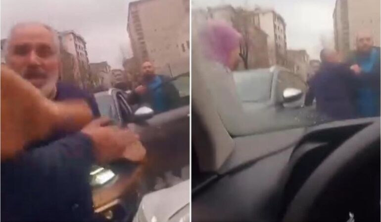 Bağcılar'da 'yol verme' kavgası 'Telefonu kırarım'