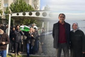 Bir gün arayla kalp krizi geçiren çift, hayatını kaybetti