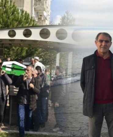 Bir gün arayla kalp krizi geçiren çift, hayatını kaybetti