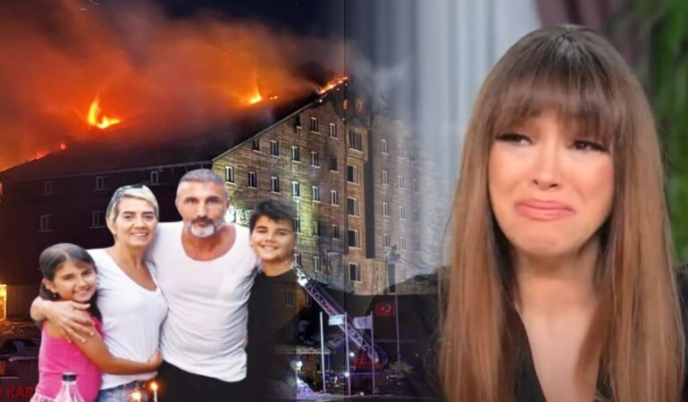 Bolu’daki yangın faciasında arkadaşını kaybeden Zuhal Topal programda gözyaşlarına boğuldu