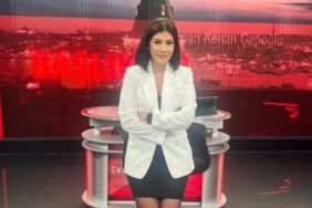Canlı yayında korkutan anlar! Hande Aydemir bir anda yere düştü