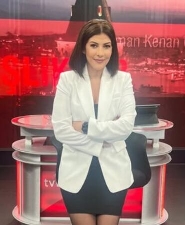 Canlı yayında korkutan anlar! Hande Aydemir bir anda yere düştü