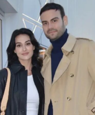 Esra Bilgiç ve Faruk Sabancı'dan 14 Şubat paylaşımı