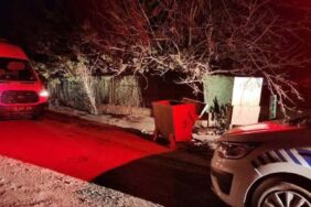 Hobi bahçesinde cansız bedeni bulundu!