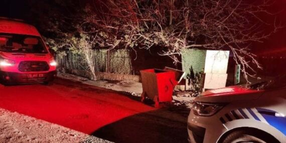 Hobi bahçesinde cansız bedeni bulundu!