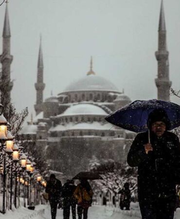İstanbul Valiliği'nden 'kar yağışı' uyarısı!