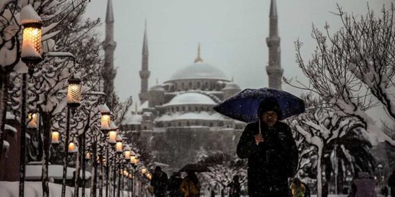 AKOM İstanbul’da kar için ilk kez tarih verdi!