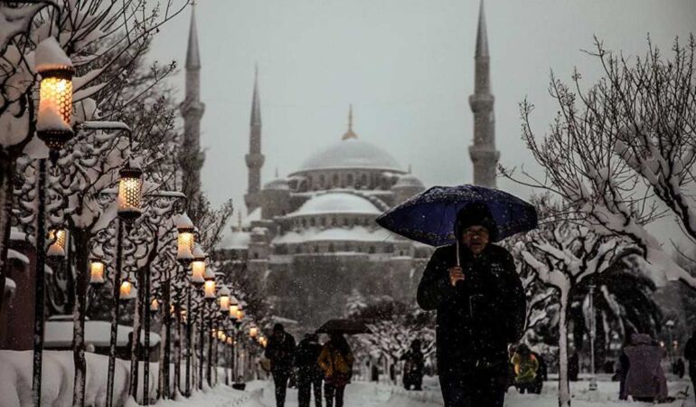 Yılbaşı öncesi… Meteoroloji’den İstanbul için kar yağışı uyarısı!