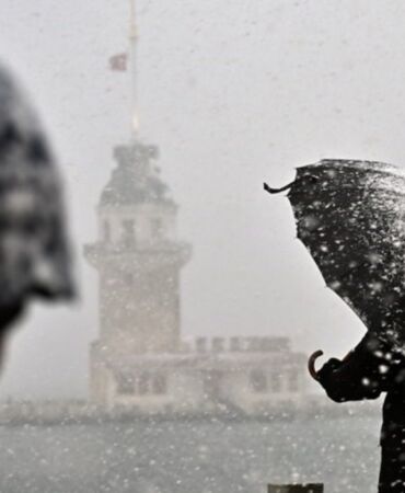 İstanbul için 'tipi' alarmı