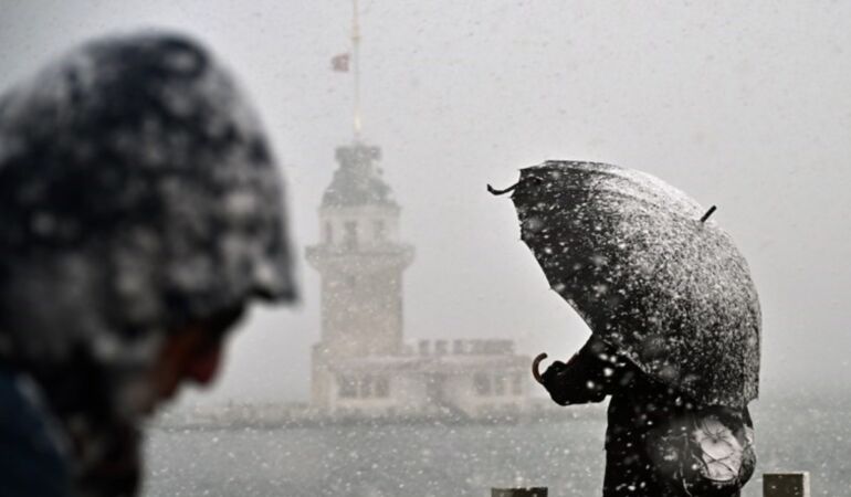 İstanbul için 'tipi' alarmı
