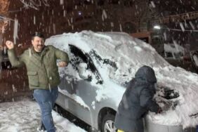 İstanbul'da beyaz esaret... Görüş mesafesi düştü
