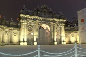 İstanbul'da kar manzaraları büyüledi