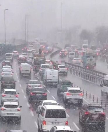 İstanbul'da yoğunluk yüzde 90'a ulaştı!