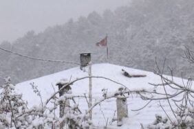 İstanbul'da yüksek kesimlerde örtü kalınlığı 10-15 santimetreye ulaştı1