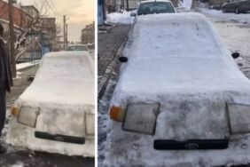 Kardan otomobil yaptılar 'Tek bir kusuru var…'