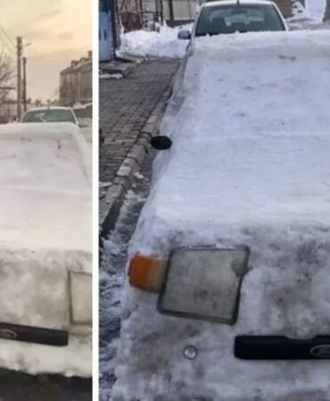 Kardan otomobil yaptılar 'Tek bir kusuru var…'