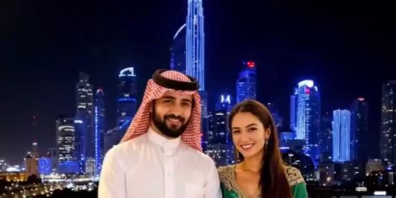 Katarlı milyarderle evlendi, 10. eşi oldu! Lüks içindeki hayatını anlattı