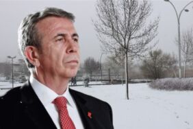 Mansur Yavaş Ankaralıları uyardı! Sıcaklık -3,5 derece 'Buzlanma ihtimali…'