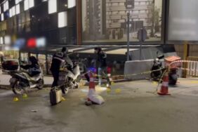 Önce ateş etti sonra kaçtı! İstanbul'da AVM otoparkında saldırı!