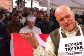 Oyuncu Emin Gümüşkaya son yolculuğuna uğurlandı