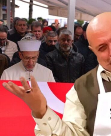 Oyuncu Emin Gümüşkaya son yolculuğuna uğurlandı