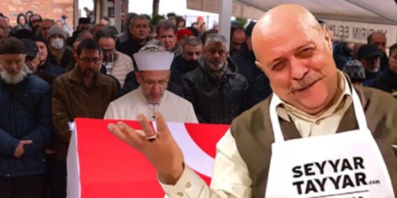 Oyuncu Emin Gümüşkaya son yolculuğuna uğurlandı