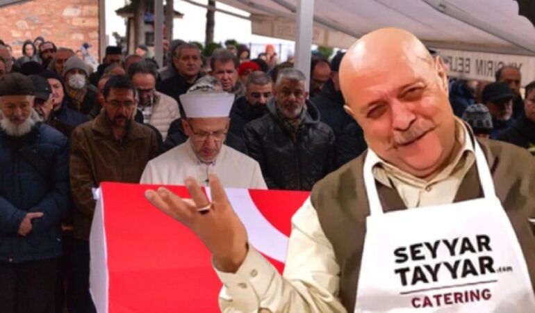 Oyuncu Emin Gümüşkaya son yolculuğuna uğurlandı