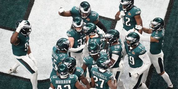 NFL’de şampiyon Philadelphia Eagles!